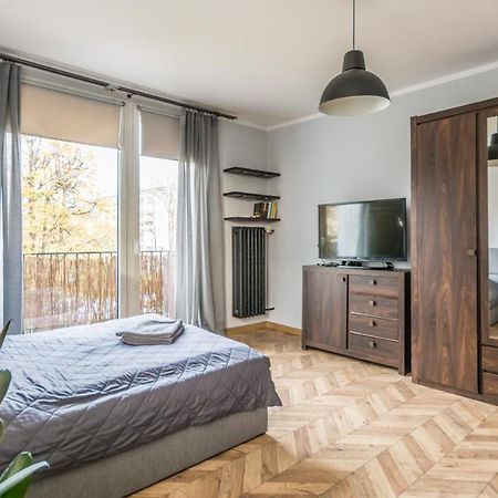 Apartamenty Fabrykanta Manufaktura Łódź Exteriör bild