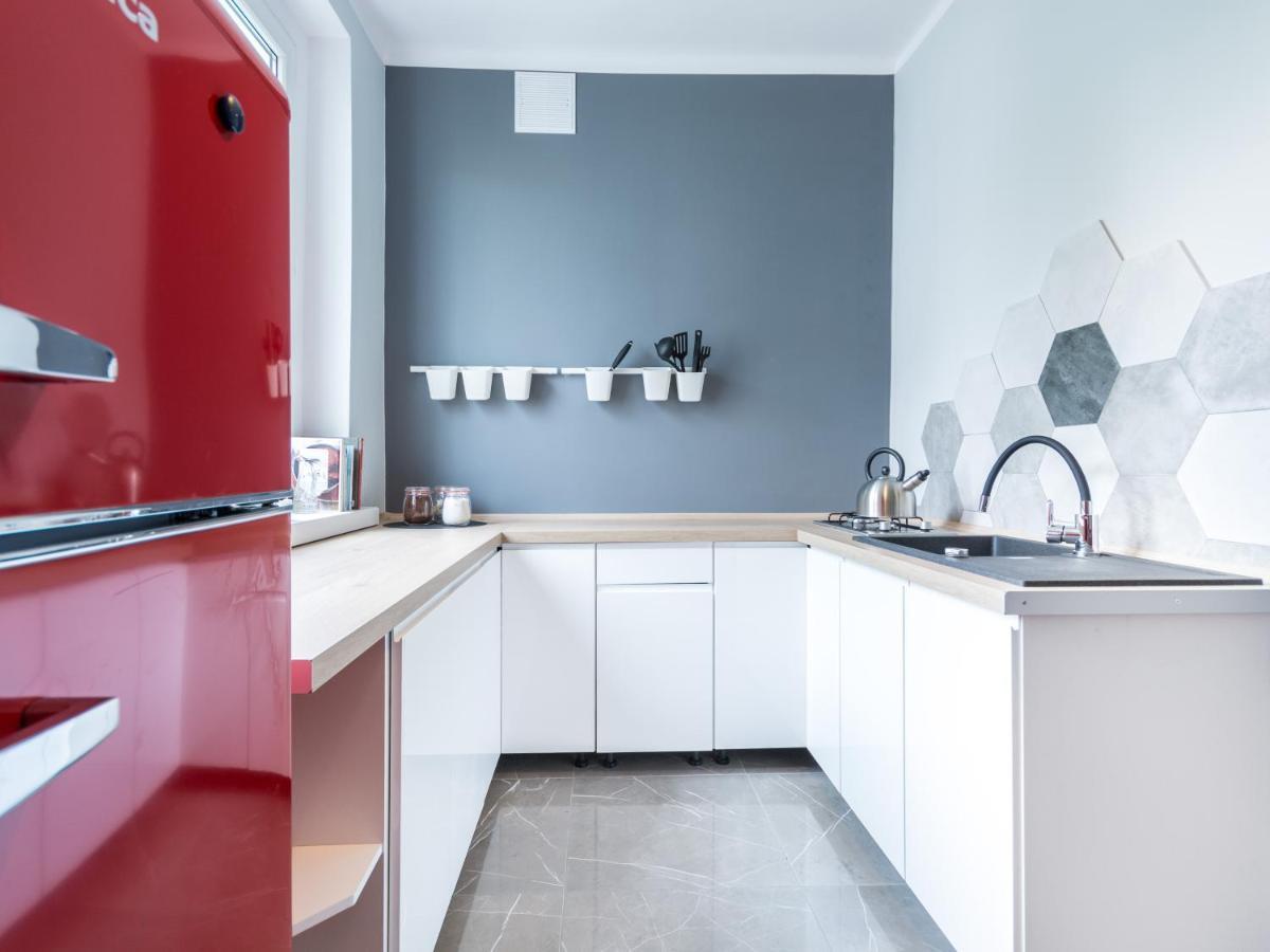 Apartamenty Fabrykanta Manufaktura Łódź Exteriör bild
