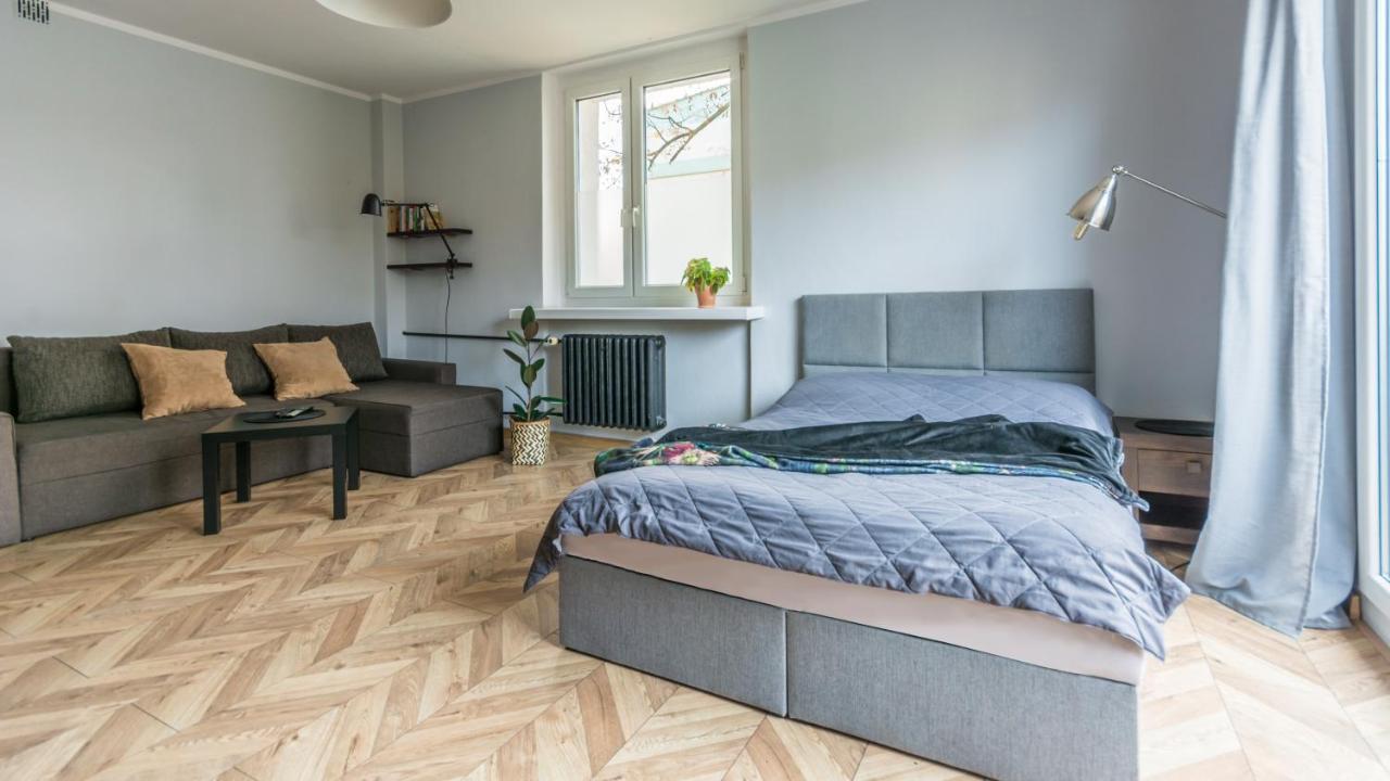 Apartamenty Fabrykanta Manufaktura Łódź Exteriör bild